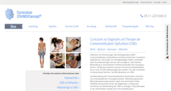 Desktop Screenshot of cranioconcept.de